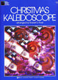 Christmas Kaleidoscope Violin string method book cover